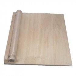 Fa gyúródeszka sodrófával Konyha, háztartás Nincs