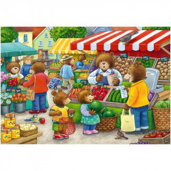 Puzzle 2x12 db - A boltban