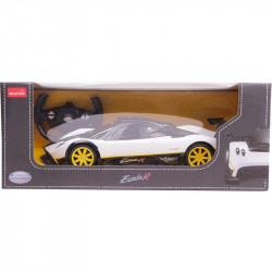 Pagani Zonda távirányítós autó - fekete, 1:14 Autó, jármű Rastar