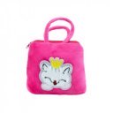 Csillámos virág, lepke, baba kistáska