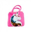 Csillámos virág, lepke, baba kistáska