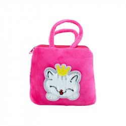 Csillámos virág, lepke, baba kistáska