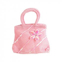 Csillámos virág,lepke,baba kistáska Party dekoráció Nincs