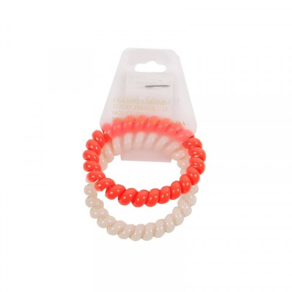 Spirál hajgumi 2 darabos készlet - többféle