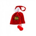 Mikulás plüss táska