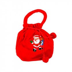 Mikulás plüss táska Divat, ékszer, smink Nincs