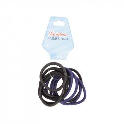 Varrott hajgumi készlet - többféle Divat, ékszer, smink Nincs