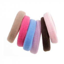 Vegyes hajgumi 6 db-os Divat, ékszer, smink Nincs