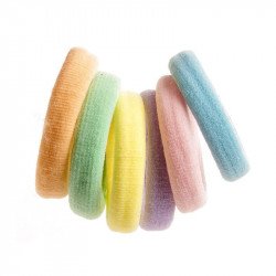 Vegyes hajgumi 6 db-os Divat, ékszer, smink Nincs