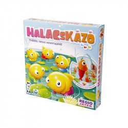 Halacskázó társasjáték Logikai-oktató társasjáték Nincs