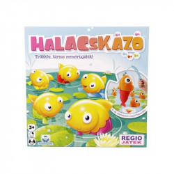 Halacskázó társasjáték Logikai-oktató társasjáték Nincs