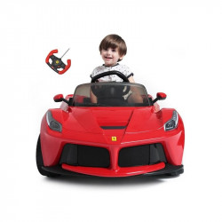 LaFerrari beülős elektromos sportautó - 12V Pedálos, ráülős járgányok Rastar