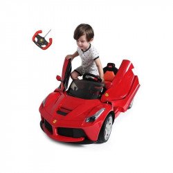 LaFerrari beülős elektromos sportautó - 12V Pedálos, ráülős járgányok Rastar