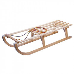 Fa szánkó, 100 cm Sportszer, labda Nincs