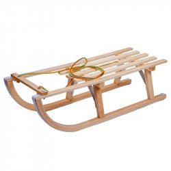 Fa szánkó, 75 cm Sportszer, labda Nincs