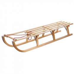 Fa szánkó, 125 cm Sportszer, labda Nincs