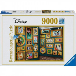 Puzzle 9 000 db - Disney múzeum 3000+ darabos puzzle Ravensburger