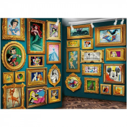 Puzzle 9 000 db - Disney múzeum 3000+ darabos puzzle Ravensburger