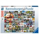 VW Bully pillanatok 3000 darabos puzzle