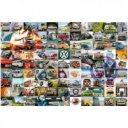 VW Bully pillanatok 3000 darabos puzzle