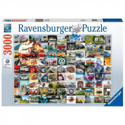 VW Bully pillanatok 3000 darabos puzzle