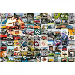 VW Bully pillanatok 3000 darabos puzzle