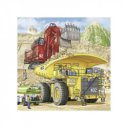 Ravensburger: Puzzle 3x49 db - Óriási gépek