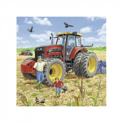 Ravensburger: Puzzle 3x49 db - Óriási gépek 100-499 darabos puzzle Ravensburger