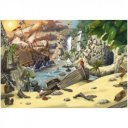 Puzzle Exit Kids 368 db - Kalózok kincse