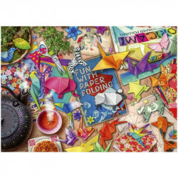 Puzzle 1000 db - Origami
