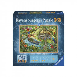 Ravensburger: Puzzle Exit Kids 368 db - Dzsungelexpedíció 100-499 darabos puzzle Ravensburger