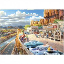 Ravensburger: Puzzle 500 db - Látkép