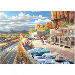 Ravensburger: Puzzle 500 db - Látkép 500-999 darabos puzzle Ravensburger
