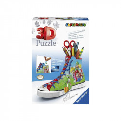 Puzzle 3D 108 db - Tornacipő Super Mario 3D puzzle Ravensburger