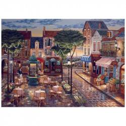 Ravensburger: Puzzle 1000 db - Gyönyörű Párizs