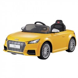 Beülős kisautó - Audi TTS Roadster (2.4G) 12V Pedálos, ráülős járgányok Rastar