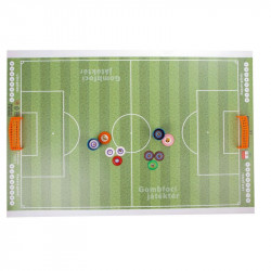 Gombfoci játék játéktérrel