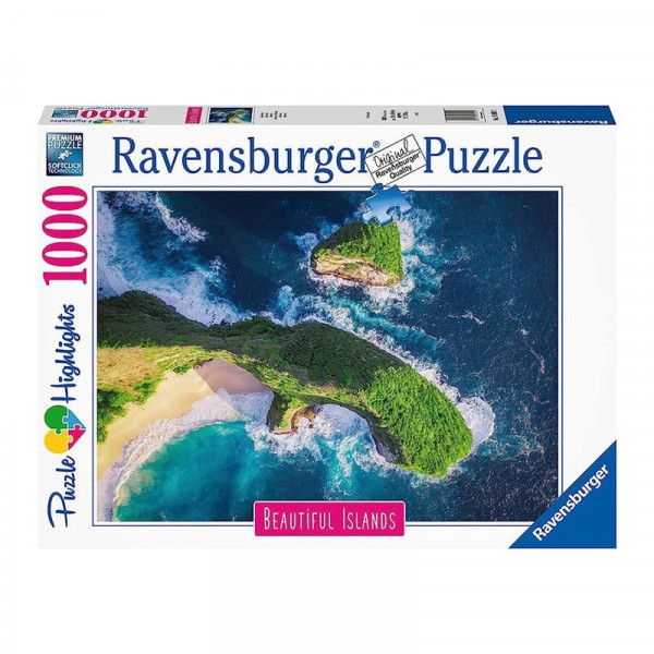 Puzzle 1000 db - Indonézia