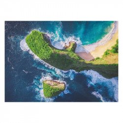 Puzzle 1000 db - Indonézia 1000-2999 darabos puzzle Ravensburger