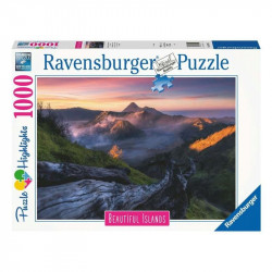 Puzzle 1000 db - Bromo hegység 1000-2999 darabos puzzle Ravensburger