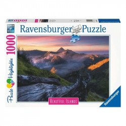 Puzzle 1000 db - Bromo hegység 1000-2999 darabos puzzle Ravensburger