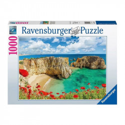 Puzzle 1000 db - Pipacsok Algarveban 1000-2999 darabos puzzle Ravensburger
