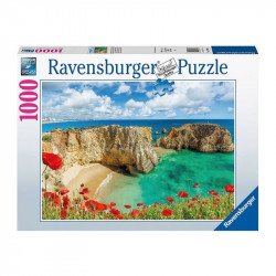 Puzzle 1000 db - Pipacsok Algarveban 1000-2999 darabos puzzle Ravensburger