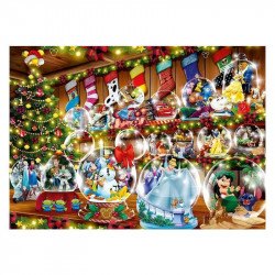 Puzzle 1000 db - Hógömbök paradicsoma 1000-2999 darabos puzzle Ravensburger