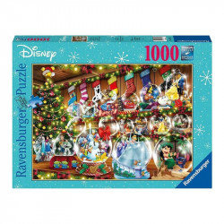 Puzzle 1000 db - Hógömbök paradicsoma 1000-2999 darabos puzzle Ravensburger