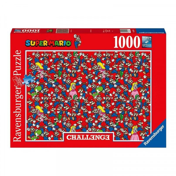 Puzzle 1000 db - Super Mario