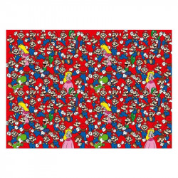 Puzzle 1000 db - Super Mario