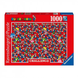 Puzzle 1000 db - Super Mario 1000-2999 darabos puzzle Ravensburger