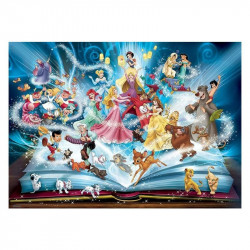 Puzzle 1500 db - Disney varázslatos mesekönyv
