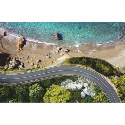 Puzzle 200 db - Tengerparti út 100-499 darabos puzzle Ravensburger